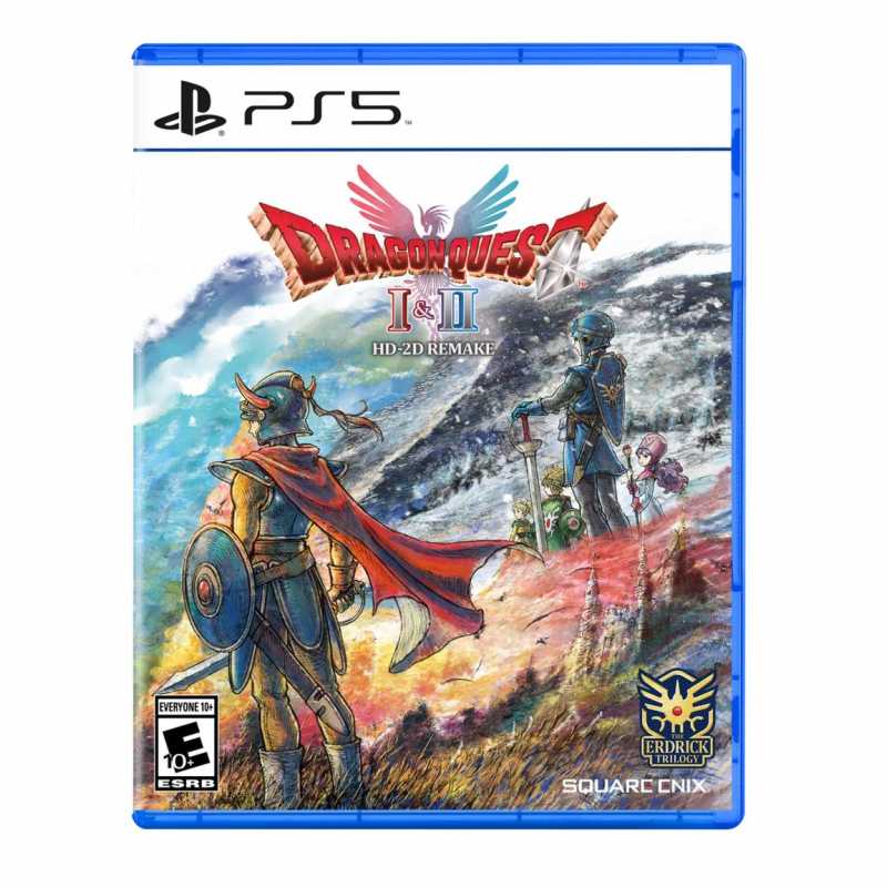DRAGON QUEST I-II HD-2 REMAKE PS5