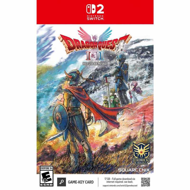 DRAGON QUEST I-II HD-2 REMAKE SWITCH 2