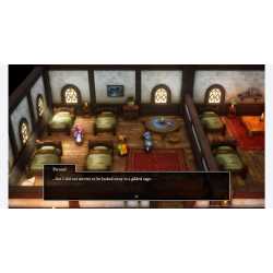 DRAGON QUEST I-II HD-2 REMAKE SWITCH 2