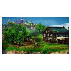 DRAGON QUEST I-II HD-2 REMAKE SWITCH 2