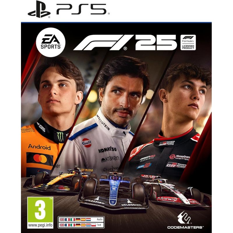 F1 2025 PS5