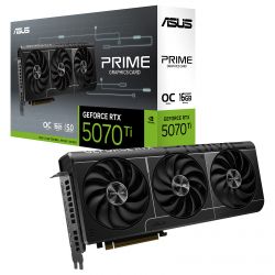 CARTE GRAPHIQUE ASUS PRIME GeForce RTX 5070 Ti 16GB GDDR7 OC Edition