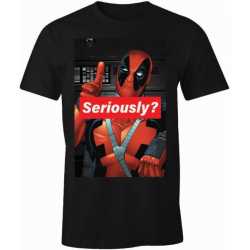 T-SHIRT DEADPOOL - MARVEL SERIOUSLY (S)