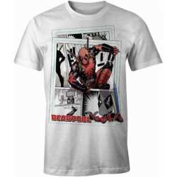 T-SHIRT DEADPOOL - MARVEL CARTOON (S)