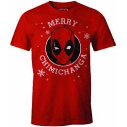 T-SHIRT DEADPOOL CHRISTMAS...