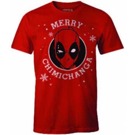 T-SHIRT DEADPOOL CHRISTMAS...