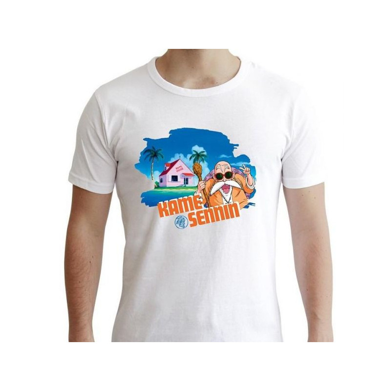 T-SHIRT DBZ DRAGON BALL - / TORTUE GENIALE (XS)