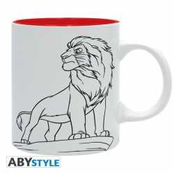 MUG LE ROI LION SIMBA...