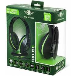 CASQUE MICRO PRO-XH5 VERT...