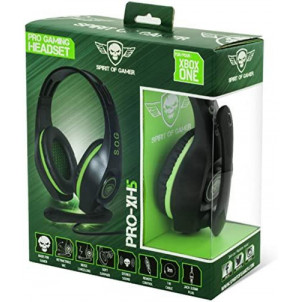 CASQUE MICRO PRO-XH5 VERT PS4/PS5/ONE/SERIES/SWITCH