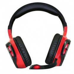 CASQUE SOG MICRO LED ROUGE...