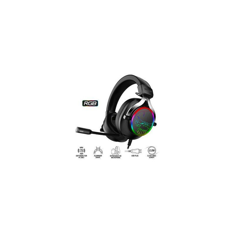 CASQUE SOG MICRO ELITE-H50 RGB