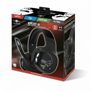 CASQUE XPERT H1100- 7.1 VIRTUAL SURROUND SOUND- NOIR- PS4/PS5/ONE/SERIES/SWITCH