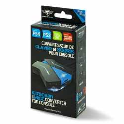 CONVERTISSEUR CROSSGAME CLAVIER ET SOURIS POUR (SWITCH-PS4-PS3-ONE)