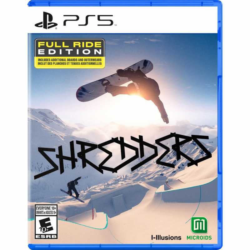 SHREDDERS FULL RIDE EDITION PS5