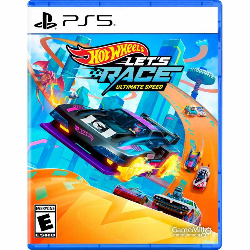 Hot Wheels Let’s Race Ultimate Speed PS5