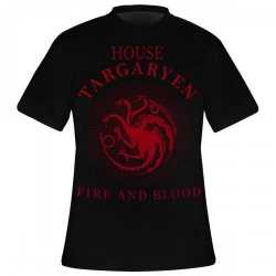 T-SHIRT GAME OF THRONES - TARGARYEN HOMME (S)