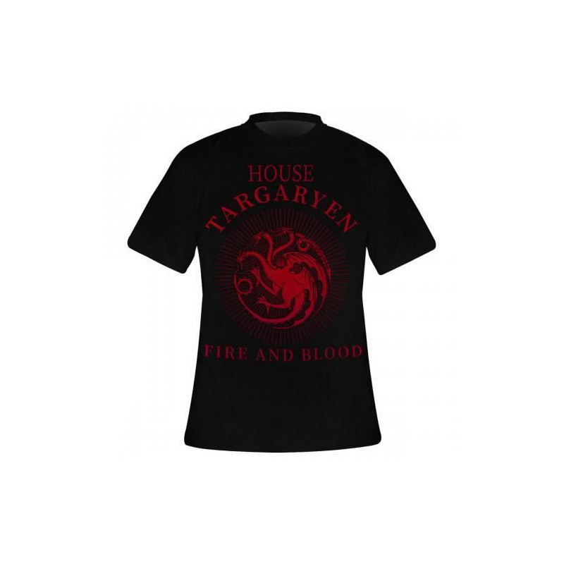 T-SHIRT GAME OF THRONES - TARGARYEN HOMME (S)