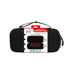 SACOCHE DEEP EXPLORER PROTECTIVE CASEPréformé Avec Reliefs Des Boutons (NOIR)SWITCH 2