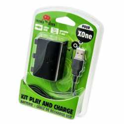 BATTERIE + CABLE PLAY AND CHARGE XBOX ONE