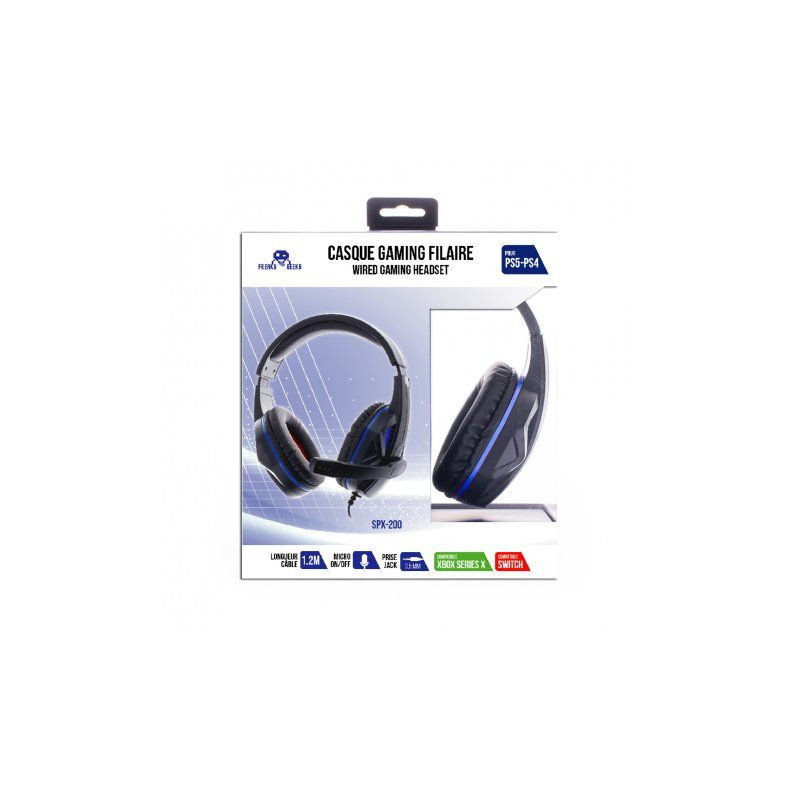 CASQUE SPX-200 PS5/PS4/ONE/SERIES/SWITCH