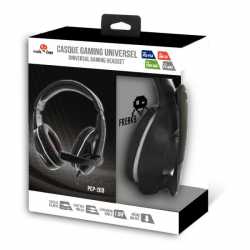 CASQUE DOUBLE PCP-200 AVEC SPLITTER POUR PC/PS4/PS5/XBOXONE/SERIESX/SWITCH