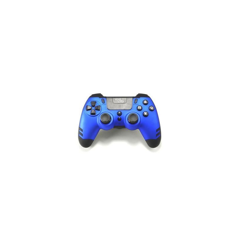 MANETTE STEELPLAY METALTECH WIRELESS CONTROLLER (BLEU) /PS4