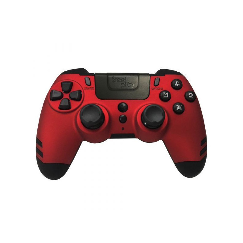 MANETTE STEELPLAY METALTECH WIRELESS CONTROLLER (RED) /PS4