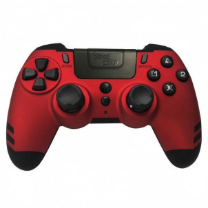 MANETTE STEELPLAY METALTECH WIRELESS CONTROLLER (RED) /PS4