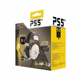 CASQUE FILAIRE SON 5.1 - STEELPLAY - HP52 - BLANC (MULTI)