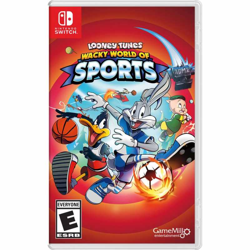 LOONEY TUNES WACKY WORLD OF SPORTS SWITCH OCC