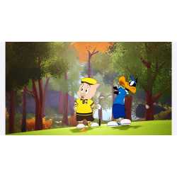 LOONEY TUNES WACKY WORLD OF SPORTS SWITCH OCC