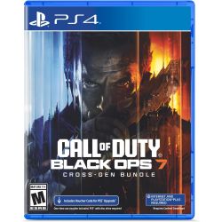 Call Of Duty Black Ops 7 PS4