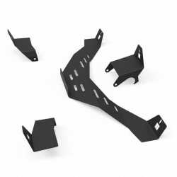 RSEAT N1 SUPPORT KIT HAUT PARLEUR LOGITECH Z906 - NOIR