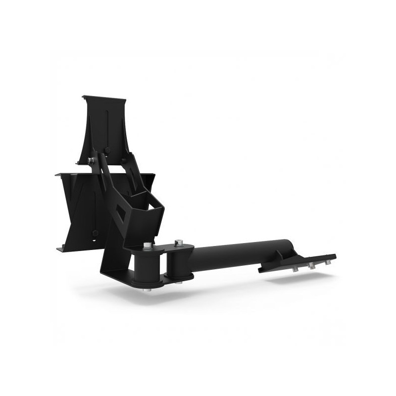 RSEAT S1 & N1  SUPPORT POUR TABLETTE TACTILE ET BUTTON BOX - NOIR