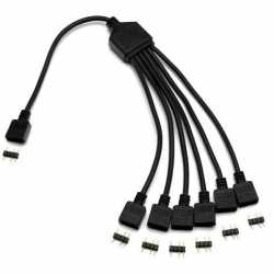 CABLE 6 WAY SPLITTER D-RGB