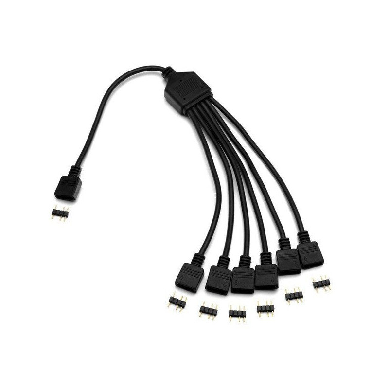 CABLE 6 WAY SPLITTER D-RGB