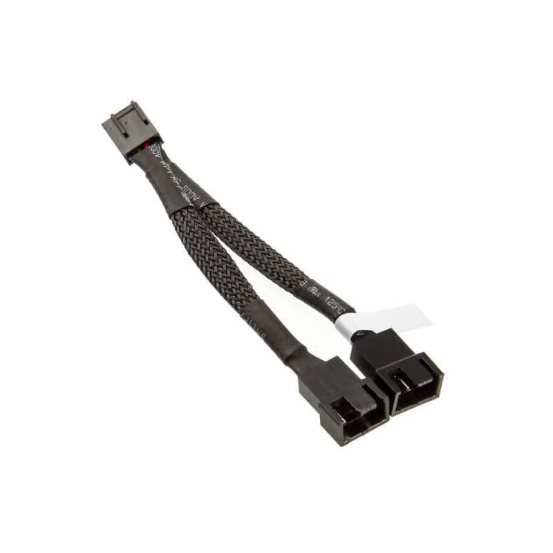 CABLE Y SPLITTER 2 FAN PWM (10CM)