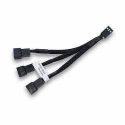 CABLE Y SPLITTER 3 FAN PWM (10CM)