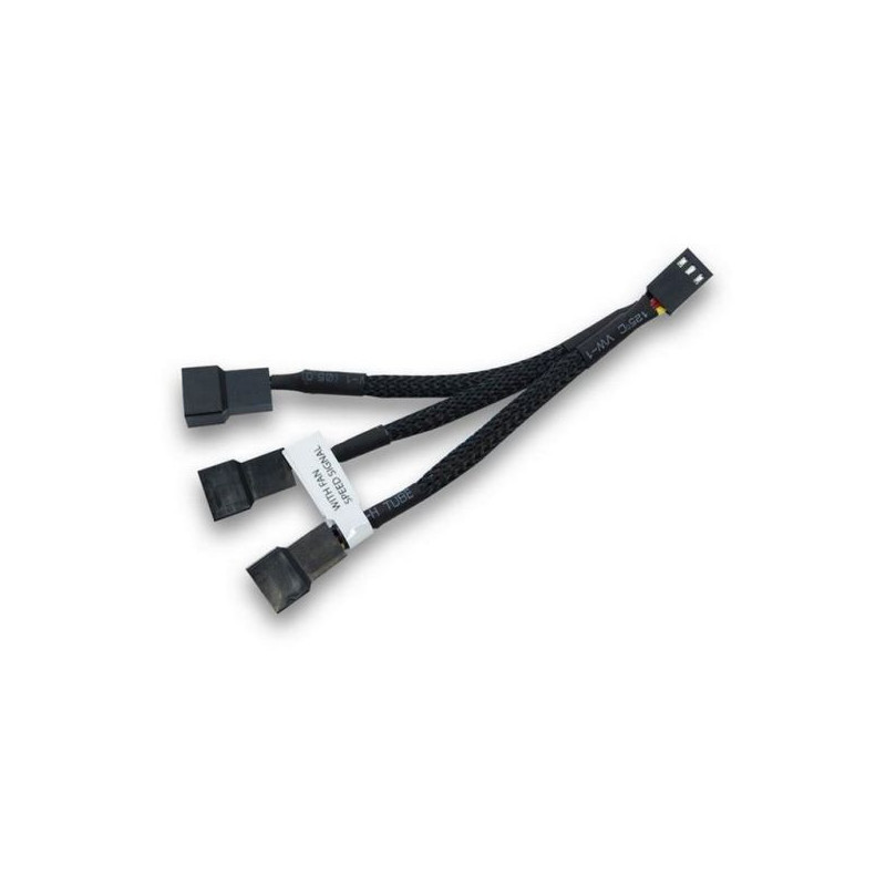 CABLE Y SPLITTER 3 FAN PWM (10CM)