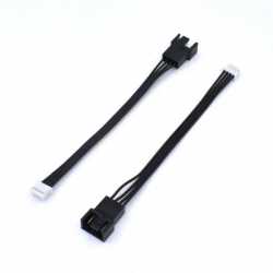 CABLE MINI 4 PIN VERS 2 PIN PWM (5CM)