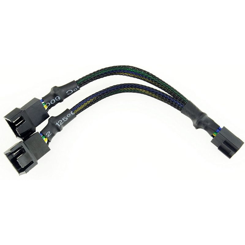 CABLE MINI 4 PIN VERS 2 PIN PWM (10CM)