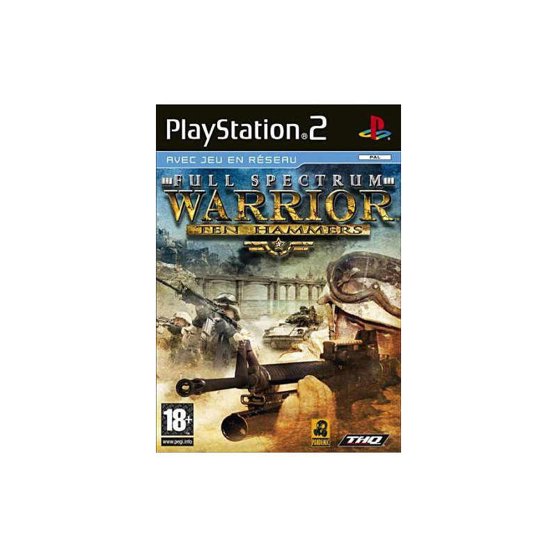 FULL SPECTRUM WARRIOR : TEN HAMMERS PS2 OCC