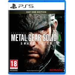 METAL GEAR SOLID DELTA SNAKE EATER DAY ONE EDITION PS5