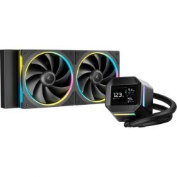 AIO (KIT DE WATERCOOLING 240mm ) Deepcool LM240 - Noir RGB