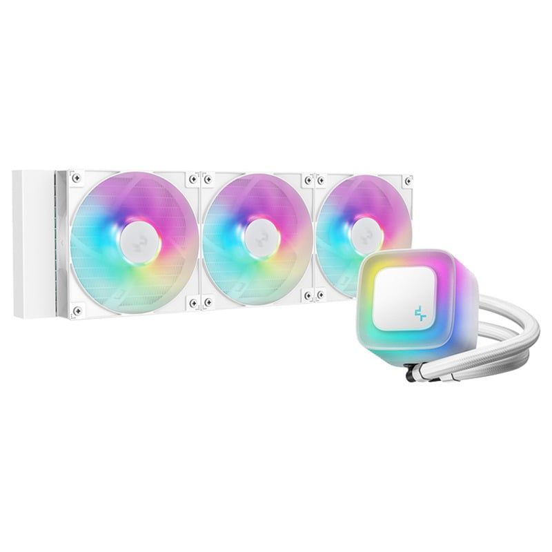 AIO (KIT DE WATERCOOLING) DEEPCOOL LE360 V2 WHITE RGB