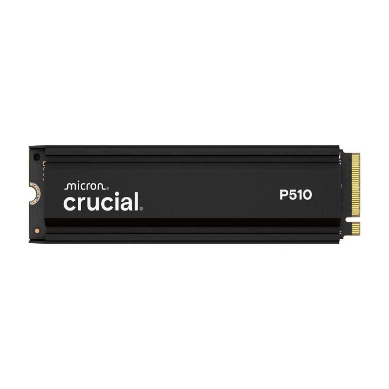 SSD NVME Crucial P510 2 To 2280 - Avec dissipateur