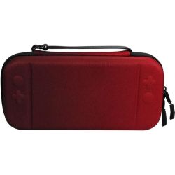 SACOCHE DEEP EXPLORER PROTECTIVE CASEPréformé Avec Reliefs Des Boutons (noir /Rouge )SWITCH 2