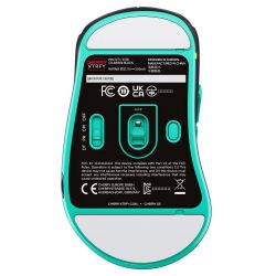 SOURIS GAMING CHERRY XTRFY M64 WIRELESS BLACK