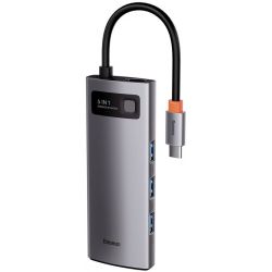 HUB USB-C BASEUS 5 IN 1 SMART DOCKING